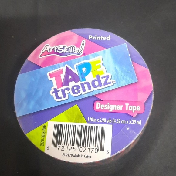 4 rolls Art Skills TAPE trends designer ta… - Picture 2 of 3
